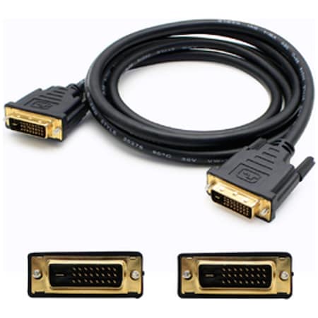 ADD-ON 3Ft Dvi-D Dual Link M/M Black Cbl DVID2DVIDDL3F